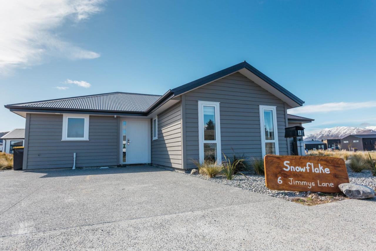 Snowflake Tekapo Exterior foto